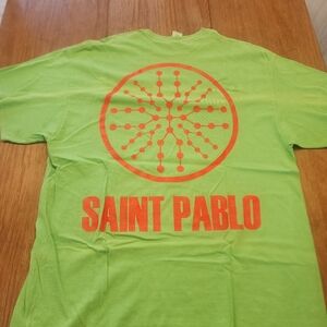 Kanye West Saint Pablo Tour Shirt